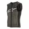 Gilet Protezione Alpinestars Paragon Plus Nero Bianco