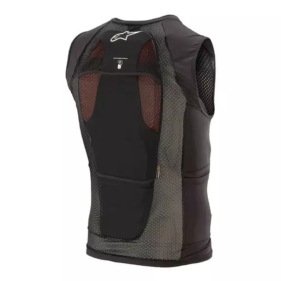 Gilet Protezione Alpinestars Paragon Plus Nero Bianco 4 Gilet Protezione Alpinestars Paragon Plus Nero Bianco - immagine 2
