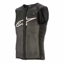 Gilet Protezione Alpinestars Paragon Plus Protezione Nero Grigio Bianco