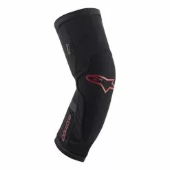 Ginocchiere Alpinestars Paragon Plus Nero Rosso