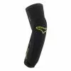 Ginocchiere Parastinchi Alpinestars Paragon Plus Nero Verde Lime