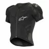 Giacca Di Protezione Alpinestars Vector Tech Manica Corta Nero