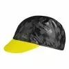 Cappellino Assos Equipe RS Rain Nero Giallo -Vendite Biciclette MTB ass p13.70.744.32
