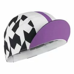 Cappellino Assos Dyora RS Bianco Lilla Donna