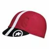 Cappellino Assos Assosoires Summer Rosso Nero -Vendite Biciclette MTB ass p13.70.752.4c.os 001