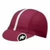 Cappellino Assos Assosoires Summer Rosso Vino -Vendite Biciclette MTB ass p13.70.755.4m.os 001