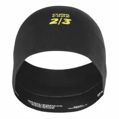 Fascia Per Capelli Assos Spring Nero