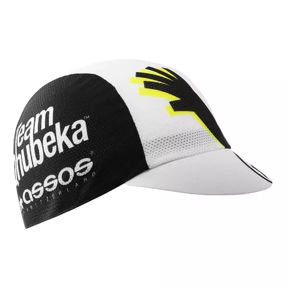 Cappellino Team Qhubeka Assos 2021 4 Cappellino Team Qhubeka Assos 2021 - immagine 2