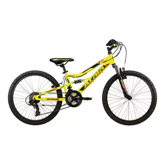 Bicicletta MTB Atala Storm MD 24" Nero Giallo 3 Bicicletta MTB Atala Storm MD 24" Nero Giallo