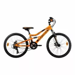 Bicicletta MTB Atala Storm MD 24" Arancio Nero