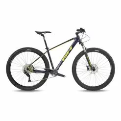 BH Bikes Bicicletta MTB BH Spike 2.5 29" Shimano Deore 1x10V Bluastro Giallo