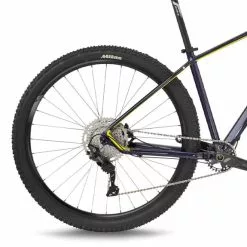 BH Bikes Bicicletta MTB BH Spike 2.5 29" Shimano Deore 1x10V Bluastro Giallo -Vendite Biciclette MTB bh a2592 vyn 001 2