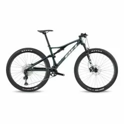 BH Bikes Bicicletta MTB BH Lynx Race 6.0 Verde-grigio