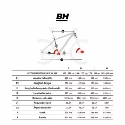 BH Bikes Bicicletta MTB BH Expert 4.5 Shimano XT 1x12V Rosso -Vendite Biciclette MTB bh mtb expert st v1