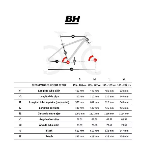 BH Bikes Bicicletta MTB BH Expert 4.5 Shimano XT 1x12V Bluastro 8 BH Bikes Bicicletta MTB BH Expert 4.5 Shimano XT 1x12V Bluastro - immagine 6