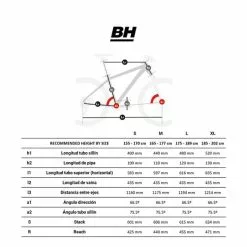 BH Bikes Bicicletta MTB BH Lynx Race 6.0 Rosso 13 BH Bikes Bicicletta MTB BH Lynx Race 6.0 Rosso -Vendite Biciclette MTB bh mtb lynx5 st v1 1