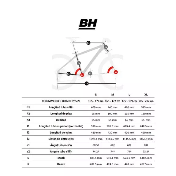 BH Bikes Bicicletta MTB BH Ultimate 7.5 29" Bluastro 8 BH Bikes Bicicletta MTB BH Ultimate 7.5 29" Bluastro - immagine 6