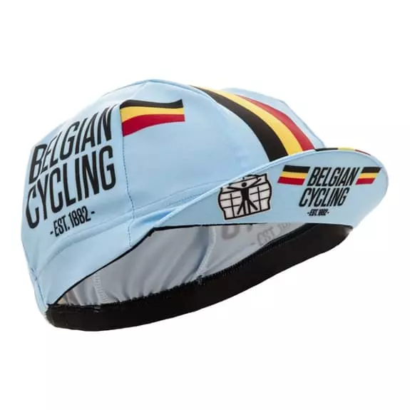 Cappellino Bioracer Belgium Blu 3 Cappellino Bioracer Belgium Blu