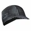 Cappellino Bioracer Technical Nero Dettaglio Bianco -Vendite Biciclette MTB bio br20025 oa b 001