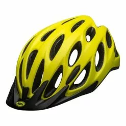 Casco Bell Tracker Giallo Chiaro