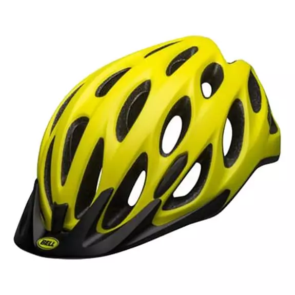 Casco Bell Tracker Giallo Chiaro 3 Casco Bell Tracker Giallo Chiaro