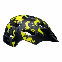 Casco Bell Sidetrack Giallo Nero Bambino -Vendite Biciclette MTB bl 7138928 003