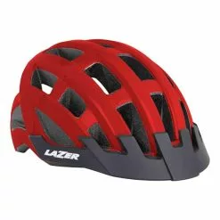Casco Lazer Compact Rosso
