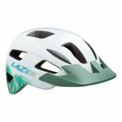 Casco Lazer Gekko Bianco Tropicale Bambini