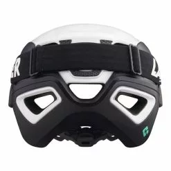 Casco Lazer Jackal KinetiCore Bianco Nero -Vendite Biciclette MTB blc2227890238 c 006