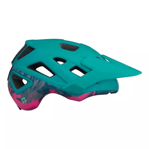 Casco Lazer Jackal KinetiCore Blu Rosa 3 Casco Lazer Jackal KinetiCore Blu Rosa