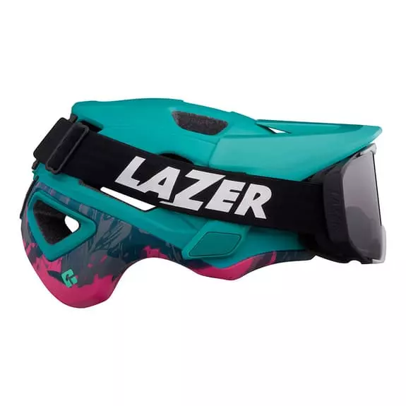Casco Lazer Jackal KinetiCore Blu Rosa 4 Casco Lazer Jackal KinetiCore Blu Rosa - immagine 2