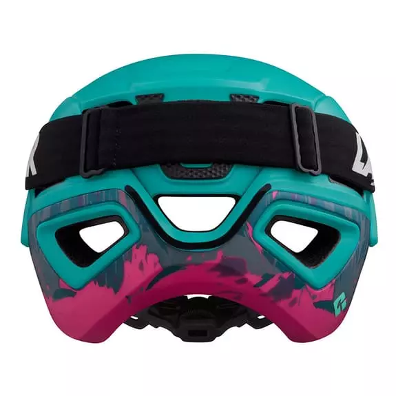 Casco Lazer Jackal KinetiCore Blu Rosa 8 Casco Lazer Jackal KinetiCore Blu Rosa - immagine 6