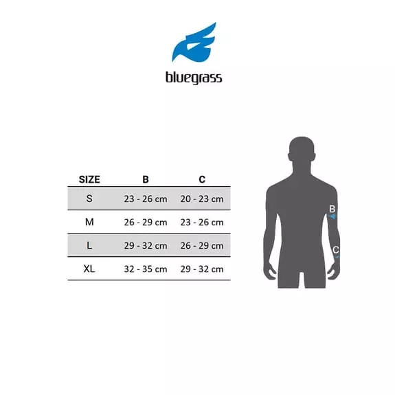 Gomitiere Bluegrass Solid D3O 5 Gomitiere Bluegrass Solid D3O - immagine 3