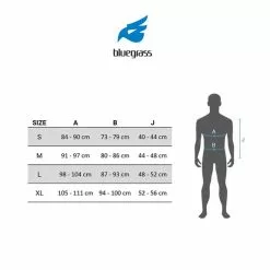 Protezione Bluegrass Lite Senza Maniche Nero 7 Protezione Bluegrass Lite Senza Maniche Nero -Vendite Biciclette MTB bluegrass petos st v1