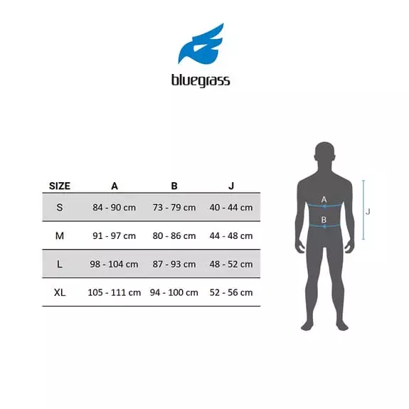 Protezione Bluegrass Lite Senza Maniche Nero 5 Protezione Bluegrass Lite Senza Maniche Nero - immagine 3
