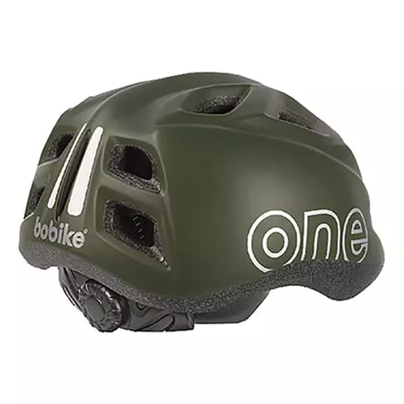 Casco Bobike One Plus Verde Oliva 4 Casco Bobike One Plus Verde Oliva - immagine 2