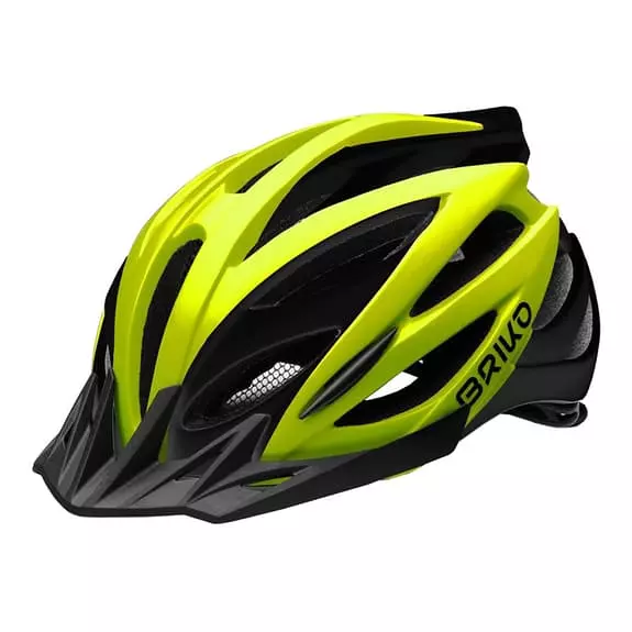Casco Briko Morgan Verde Nero 3 Casco Briko Morgan Verde Nero