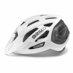 Casco Briko Sismic X Bianco -Vendite Biciclette MTB brk 231166w a02 002