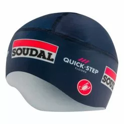 Castelli Berretto Soudal Quick-Step 2023 Pro Blu