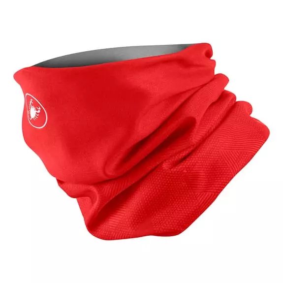 Scaldacollo Castelli Pro Thermal Rosso 3 Scaldacollo Castelli Pro Thermal Rosso