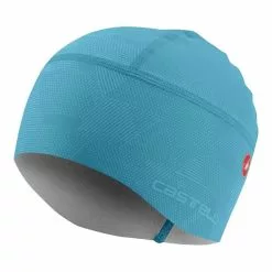 Berretto Castelli Pro Thermal Blu Turchese Donna