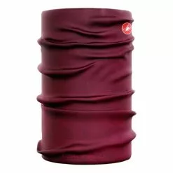 Scaldacollo Castelli Pro Thermal Rosso Bordeaux Donna