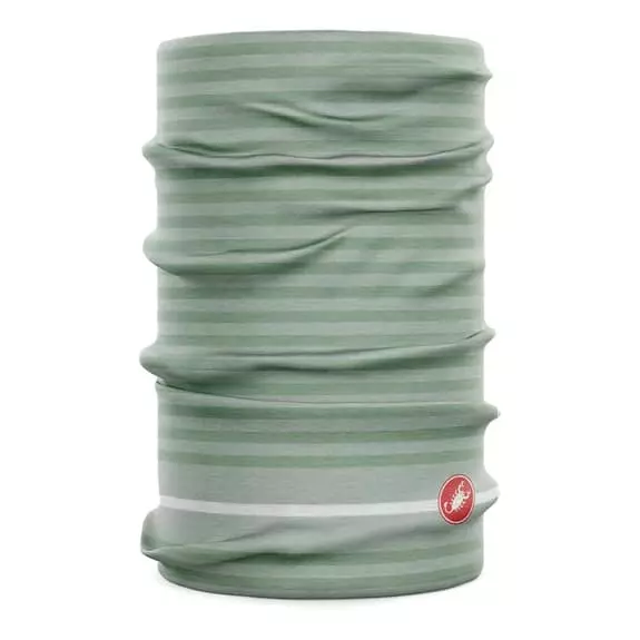 Scaldacollo Castelli Head Thingy Verde Pallido Bianco 3 Scaldacollo Castelli Head Thingy Verde Pallido Bianco