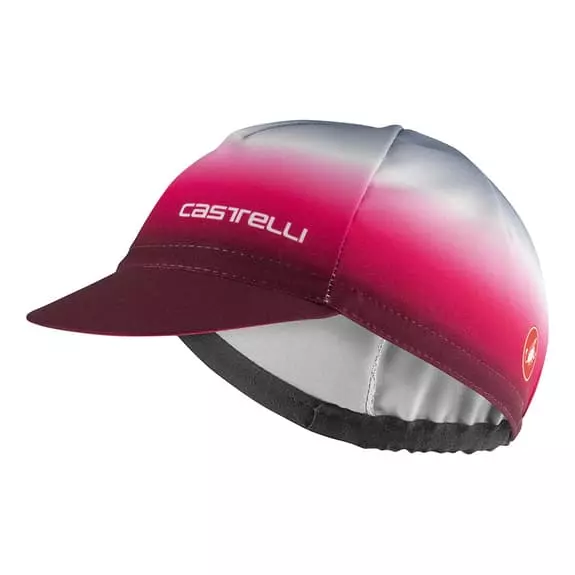 Cappellino Castelli Dolce Viola Blu Acciaio Donna 3 Cappellino Castelli Dolce Viola Blu Acciaio Donna