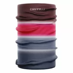 Scaldacollo Castelli Head Thingy Blu Acciaio Viola Donna