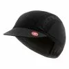 Cappellino Castelli A/C 2 Nero -Vendite Biciclette MTB ca 4523032 010 001