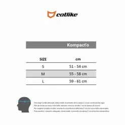 Casco Catlike Kompact'o Giallo Fluo Opaco -Vendite Biciclette MTB catlike cascos s 4 kompacto st v1