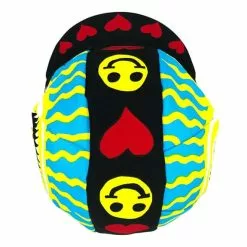 Cappellino Cinelli Ana Benaroya Eye Of The Storm Nero Multicolor -Vendite Biciclette MTB ci c0011 004