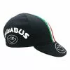 Cappellino Cinelli Columbus Classic Nero Multicolor -Vendite Biciclette MTB ci c0030 001