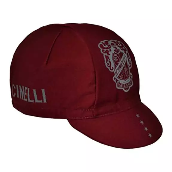 Cappellino Cinelli Crest Marrone 3 Cappellino Cinelli Crest Marrone